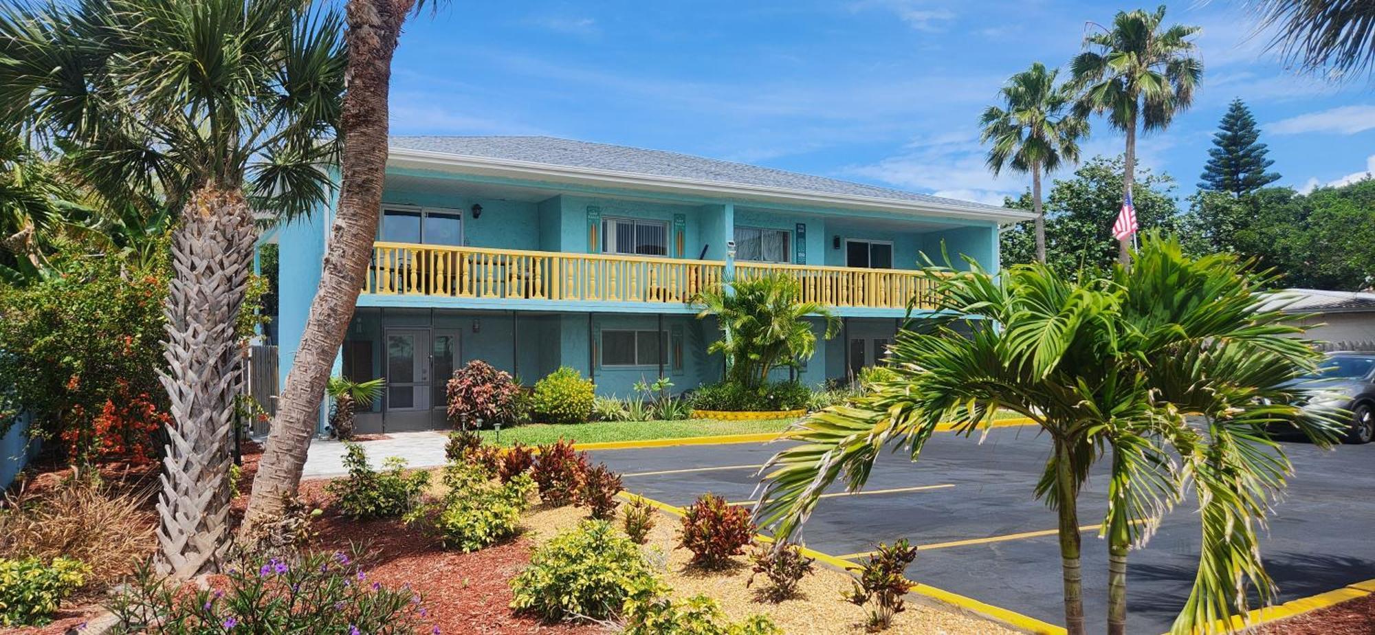Marion Lane Suites Cocoa Beach Exterior photo