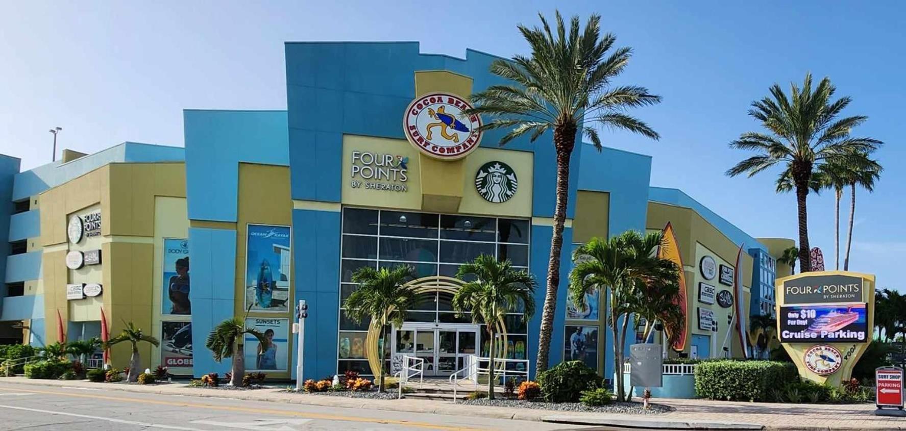 Marion Lane Suites Cocoa Beach Exterior photo