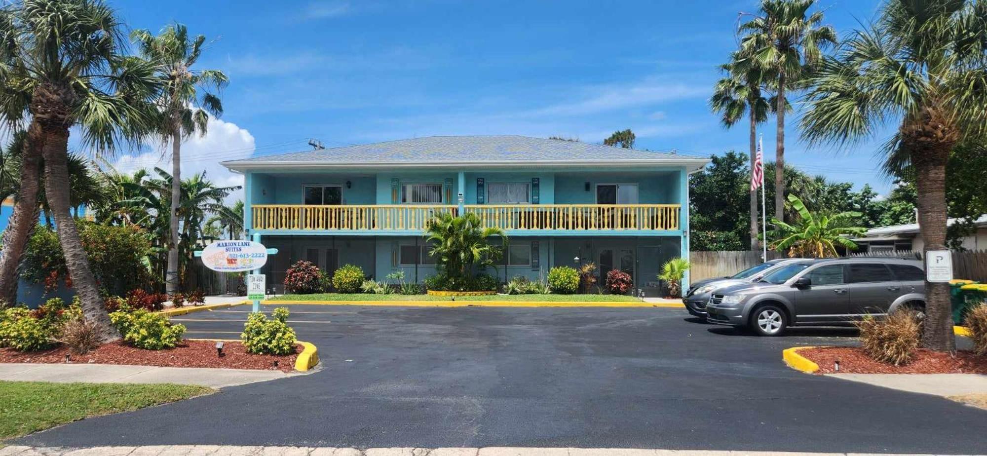 Marion Lane Suites Cocoa Beach Exterior photo